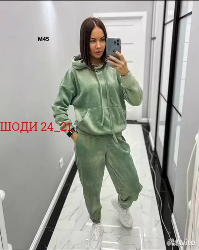 Фабричные женские костюмы бамбук