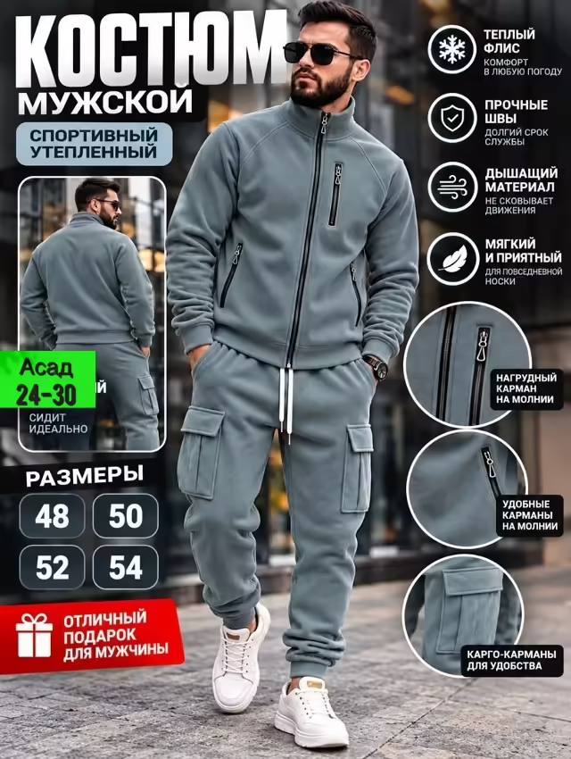 Мужские костюмы