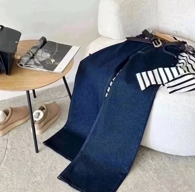 Джинсовые женские джинсы