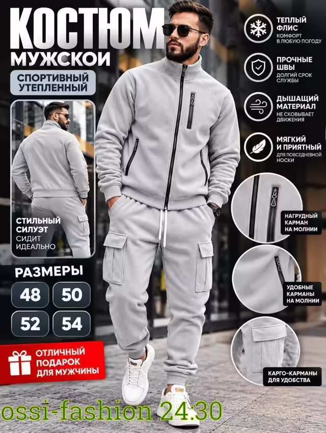 Мужские костюмы