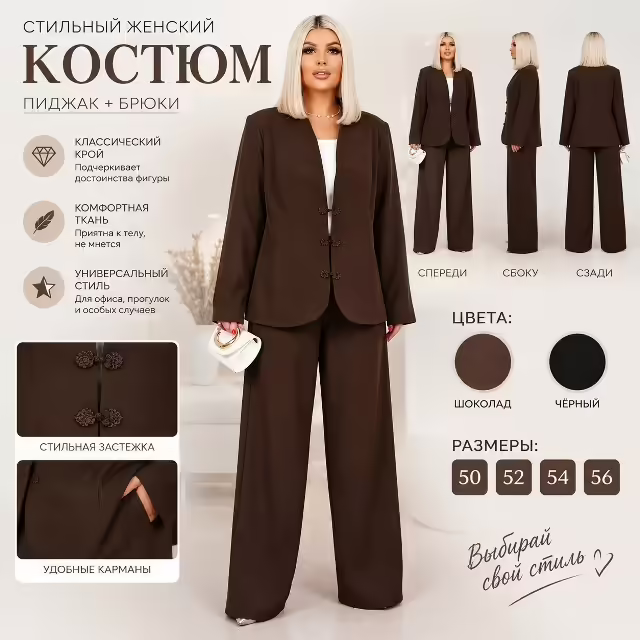 Женские костюмы