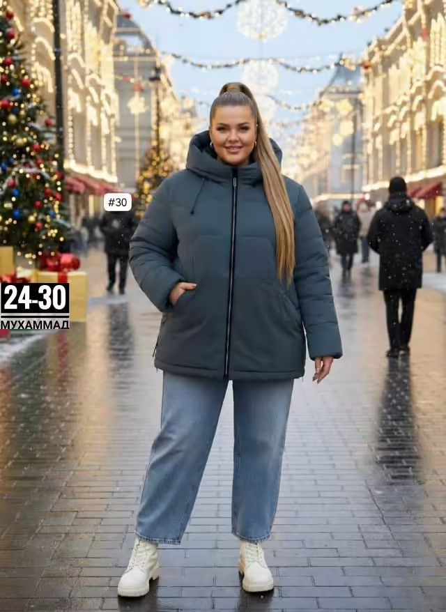 Зимние стильные женские куртки. фото 3