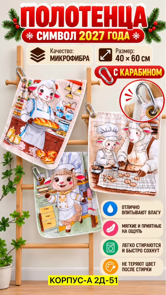 Хлопковые полотенца