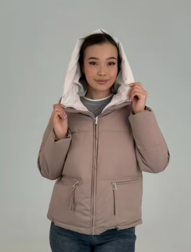 Женские пуховики. фото 3