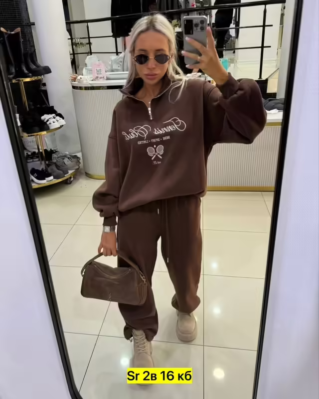 Женские костюмы на флисе. фото 3