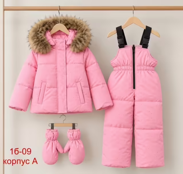 Хлопковые детские костюмы. фото 2