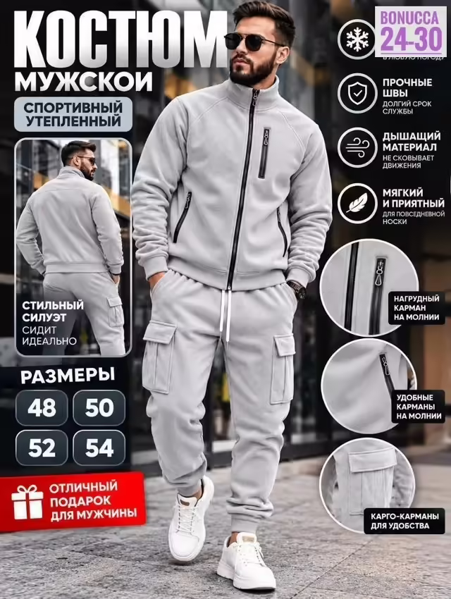 Мужские костюмы