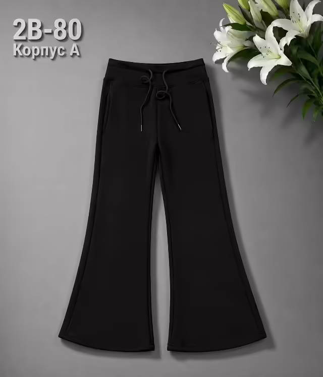 Хлопковые детские штаны. фото 3