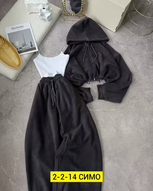 Двусторонние женские костюмы на флисе. фото 3