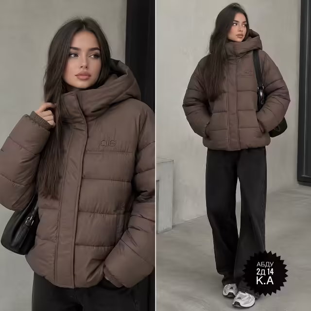 Зимние женские куртки