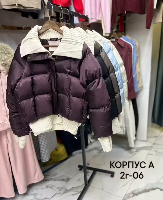 Роскошные стильные женские пуховики. фото 2