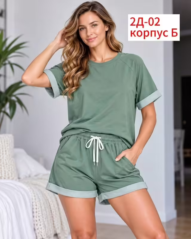 Хлопковые женские костюмы. фото 3