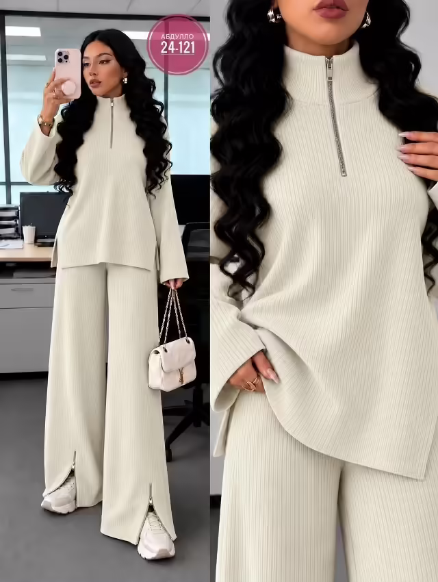 Стильные женские костюмы. фото 3