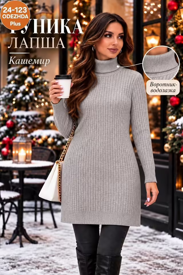 Женские туники