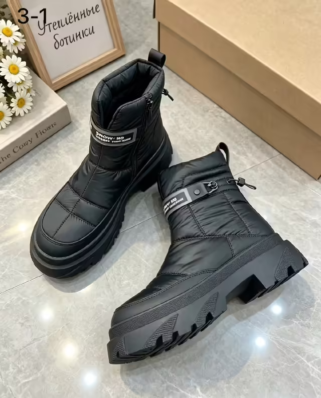 Женские ботинки