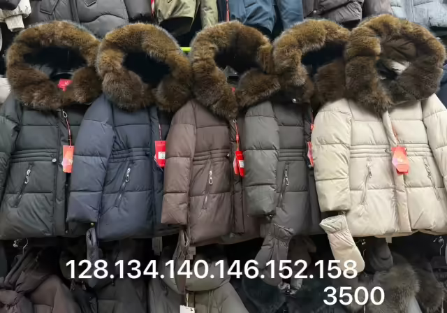 Мембранные детские куртки