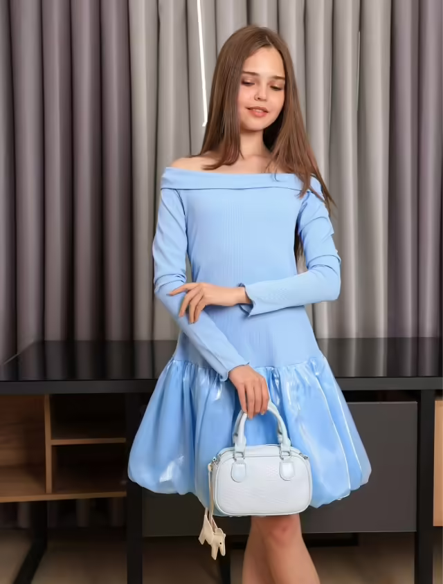 Детские платья лапша