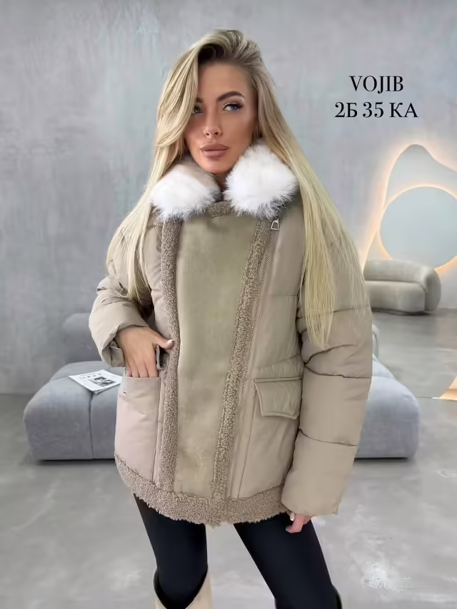 Зимние женские куртки