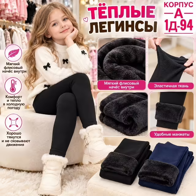 Детские лосины
