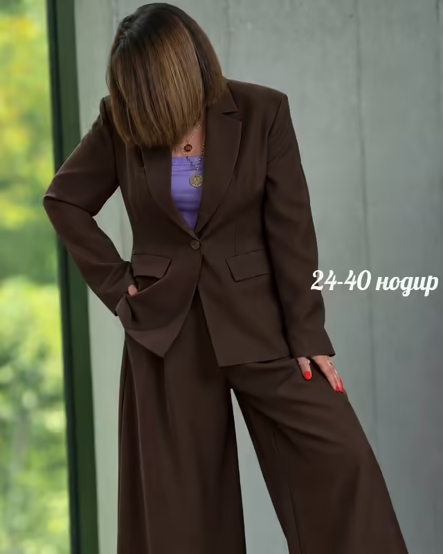 Стильные женские костюмы. фото 3