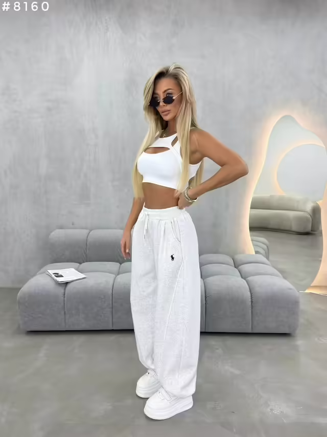 Стильные женские штаны на флисе. фото 3