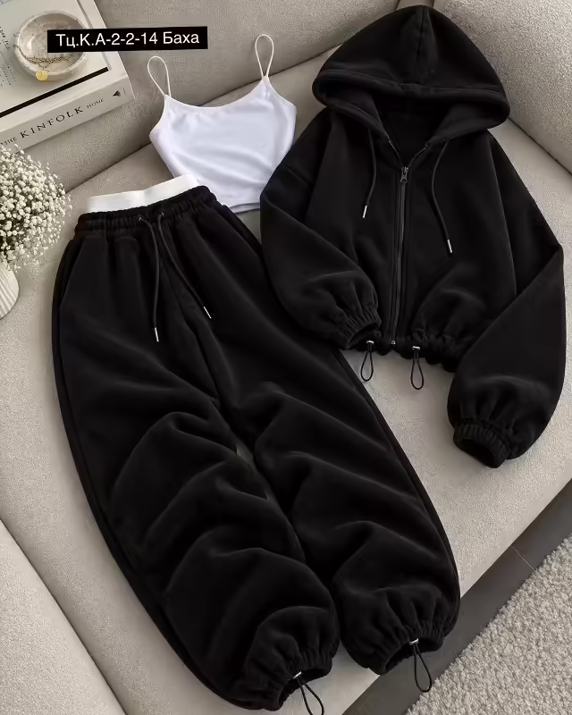 Двусторонние женские костюмы на флисе