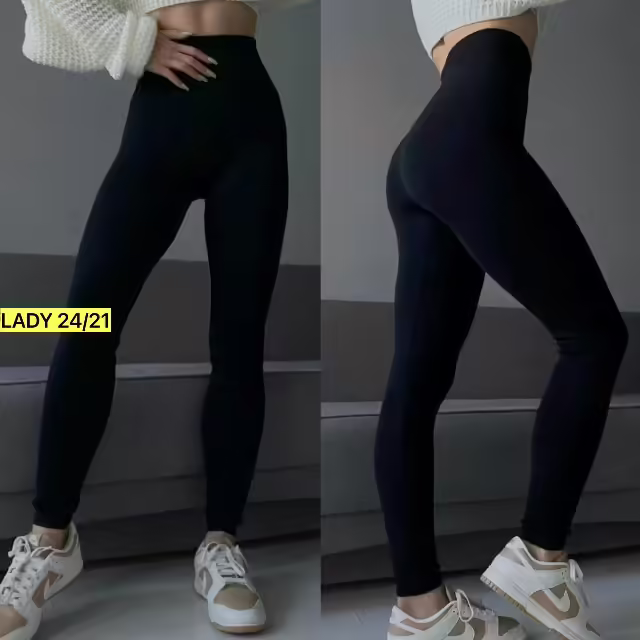 Утеплённые женские легинсы