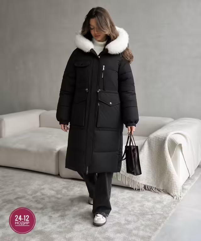 Идеальные зимние женские куртки с мехом. фото 2