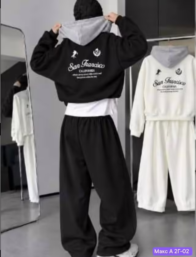 Спортивные женские костюмы с начёсом