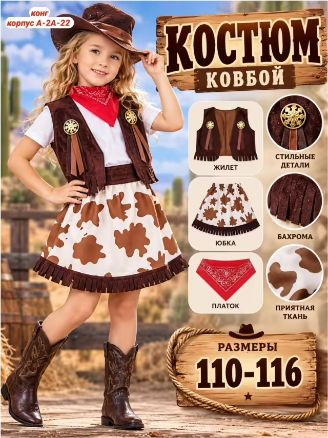 Детские костюмы