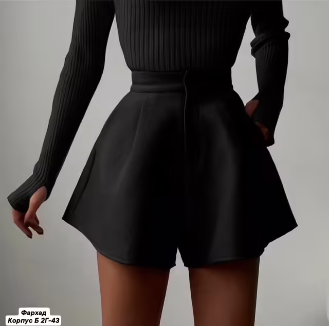 Модные женские шорты. фото 3