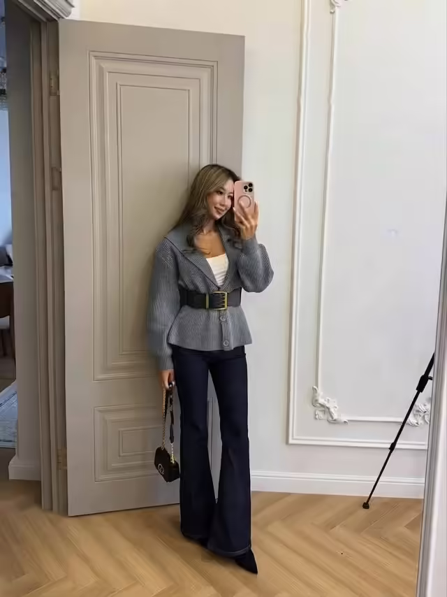 Идеальные уютные женские свитера. фото 2