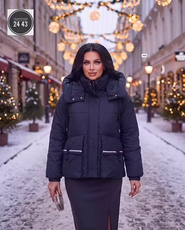 Уютные стильные женские куртки