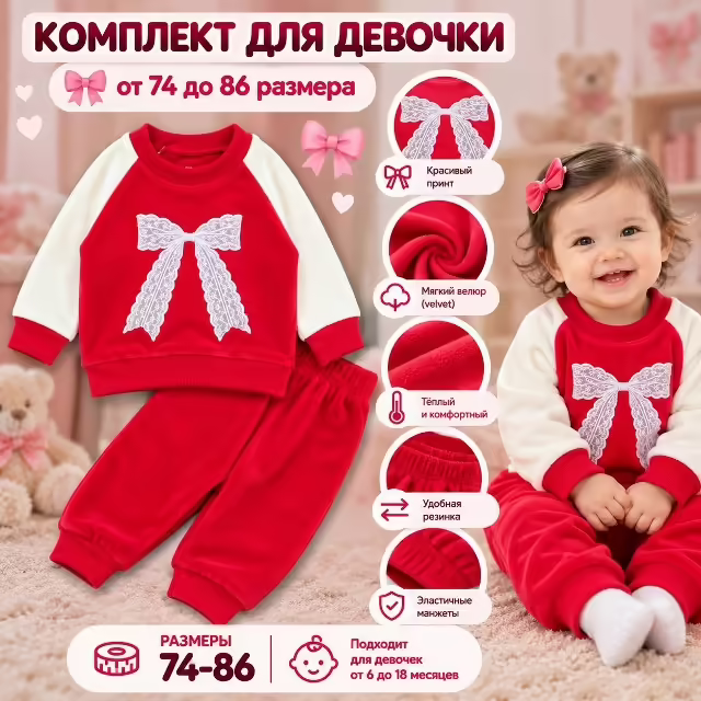Детские костюмы