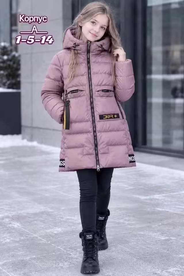 Зимние детские куртки