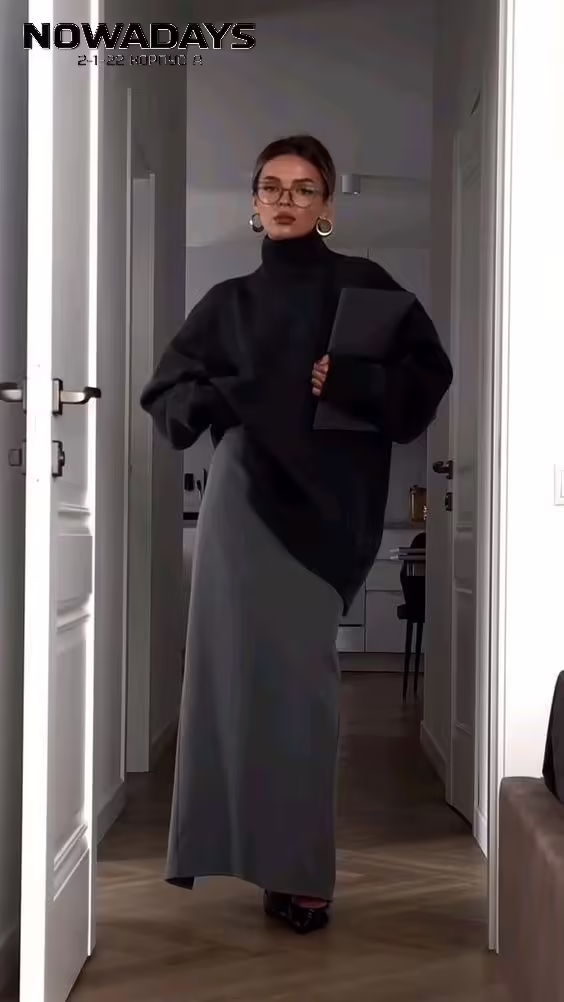 Тёплые женские свитера