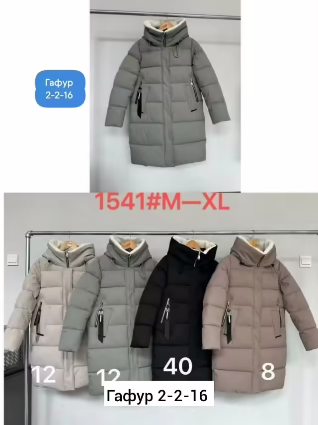 Зимние женские куртки