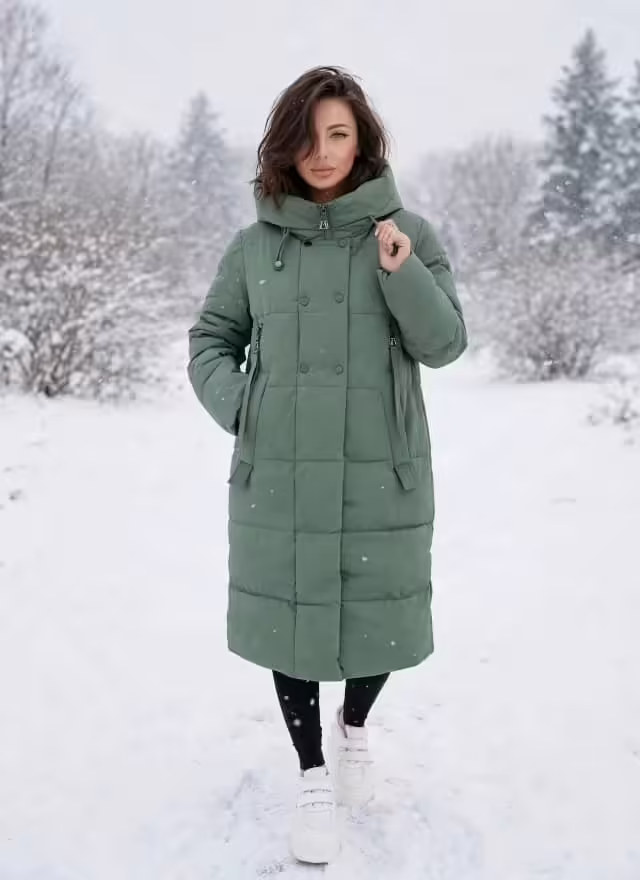 Зимние женские пальто