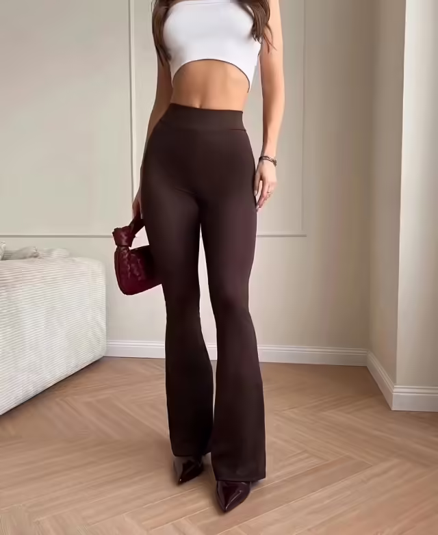 Кашемировые женские штаны