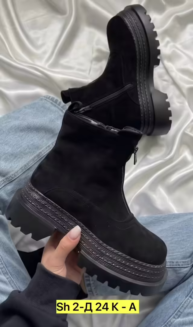 Женские сапоги. фото 3