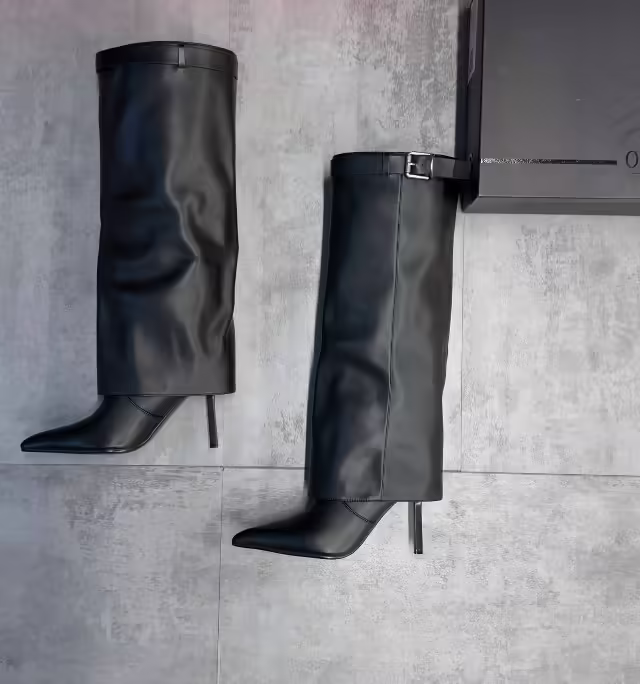 Женские сапоги. фото 3