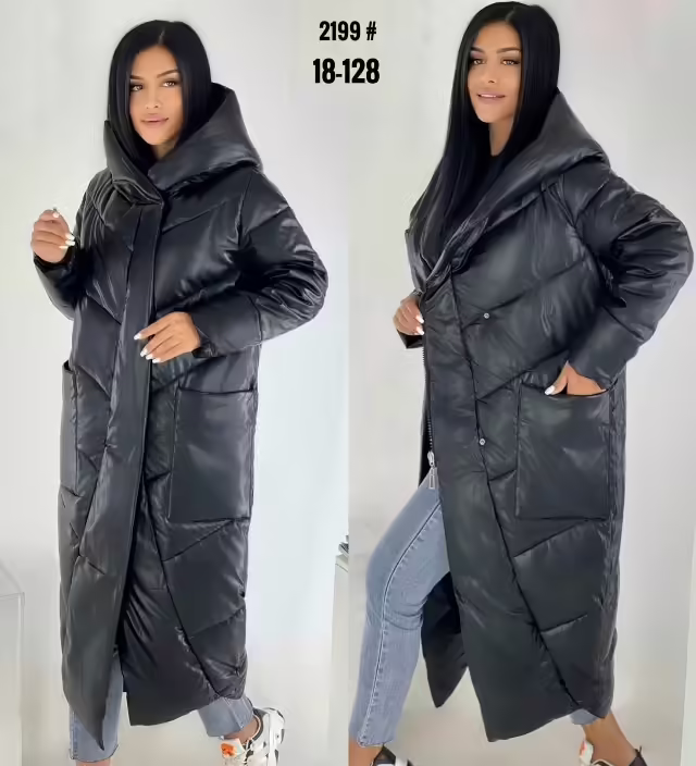 Тёплые зимние женские куртки
