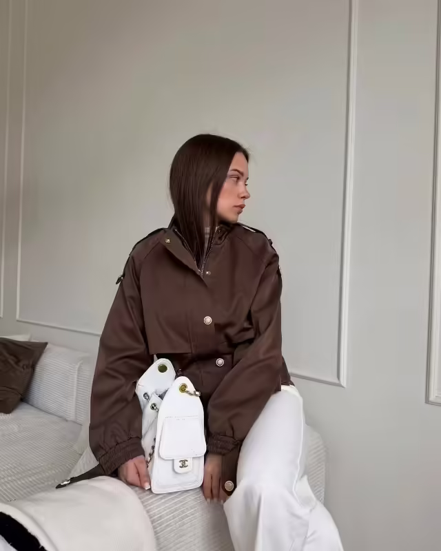 Женские тренчи