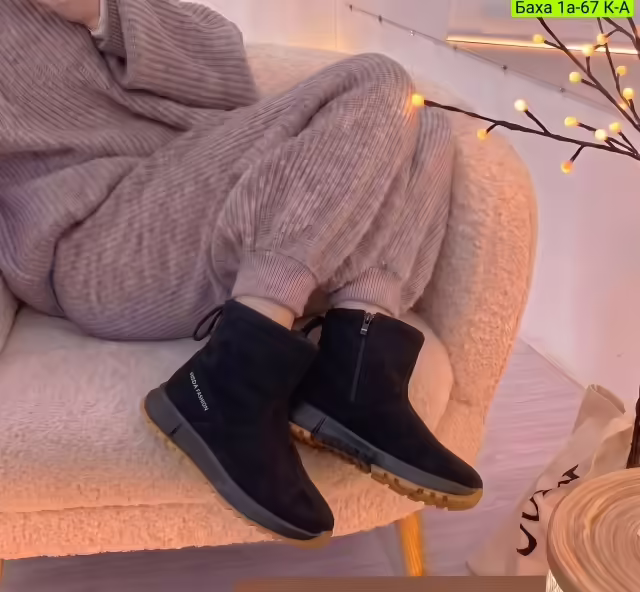 Женские дутики