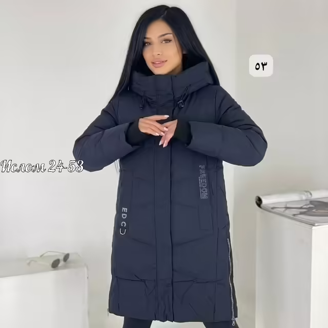 Зимние женские куртки