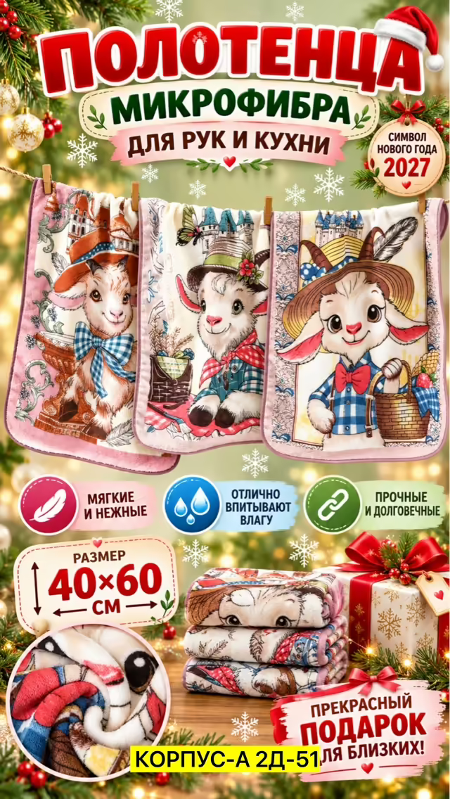 Хлопковые полотенца