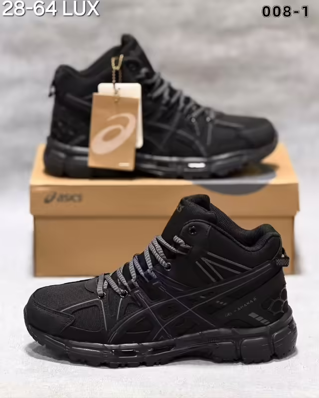 Зимние мужские кроссовки as@cs. фото 2