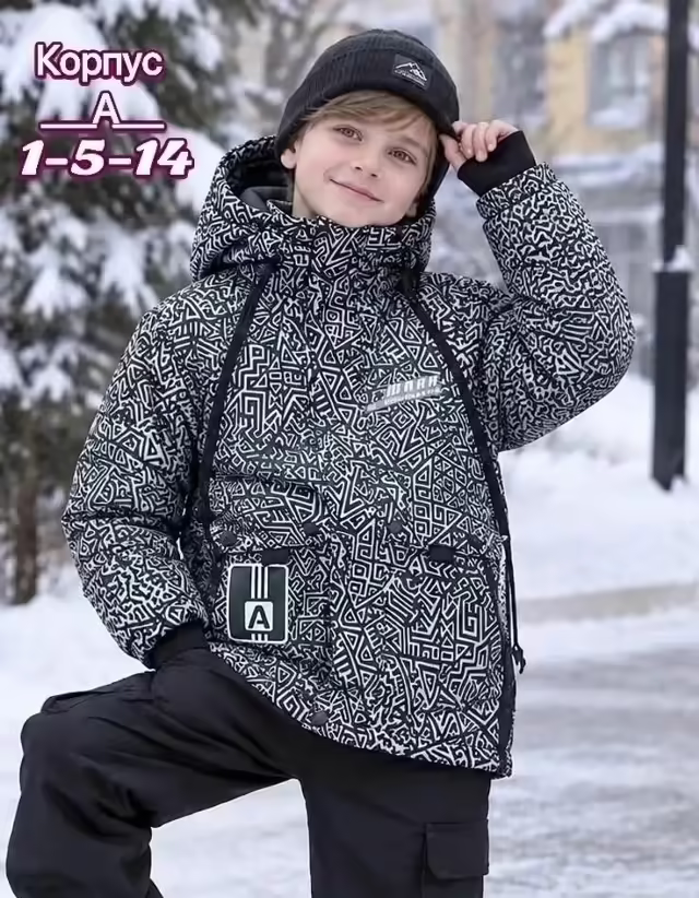 Зимние детские куртки