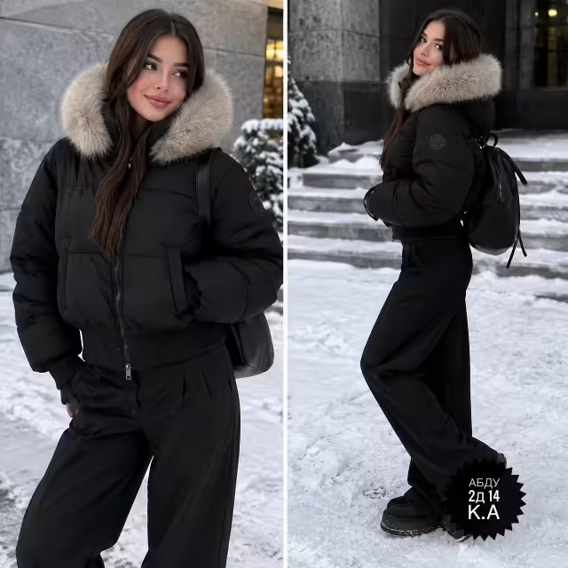 Зимние женские куртки