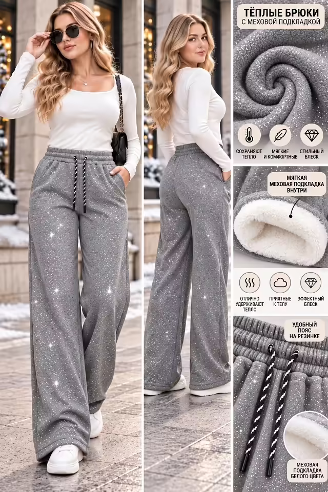 Женские брюки